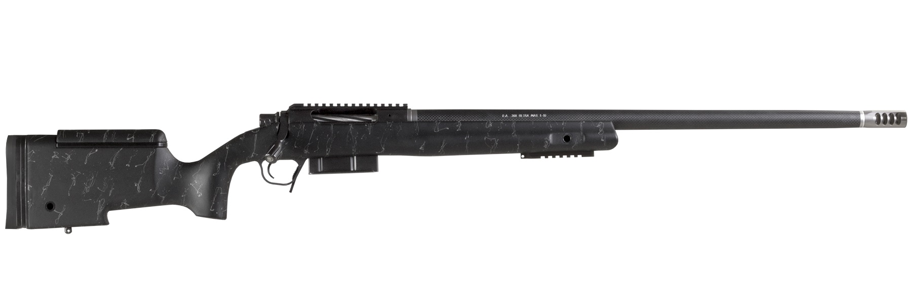 CHRISTENSEN ARMS BA TAC 300WIN BLK/GRY 26″ TB #