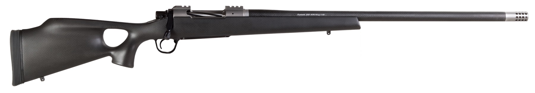 CHRISTENSEN ARMS SUMMIT TI 6.5PRC CRBN TBHL 24″