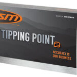 HSM  Tipping Point 2 Super Shock Tip 6.5×55 Swedish 140 gr Hornady SST 20 Per Box/ 25 Case