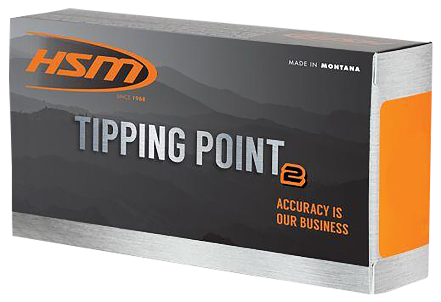 HSM Tipping Point 2 Super Shock Tip 6.5×55 Swedish 140 gr Hornady SST 20 Per Box/ 25 Case