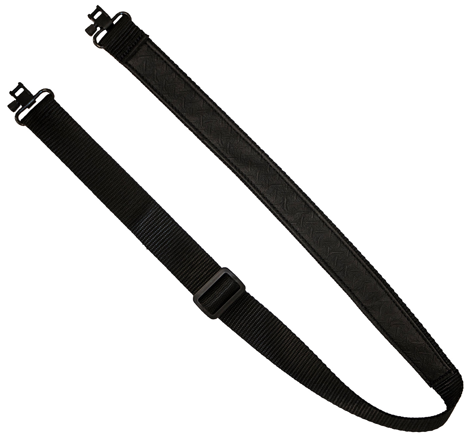 GrovTec US Inc GTSL50 Mountaineer  Black Nylon 30″- 42″ OAL Adjustable Rifle/Shotgun