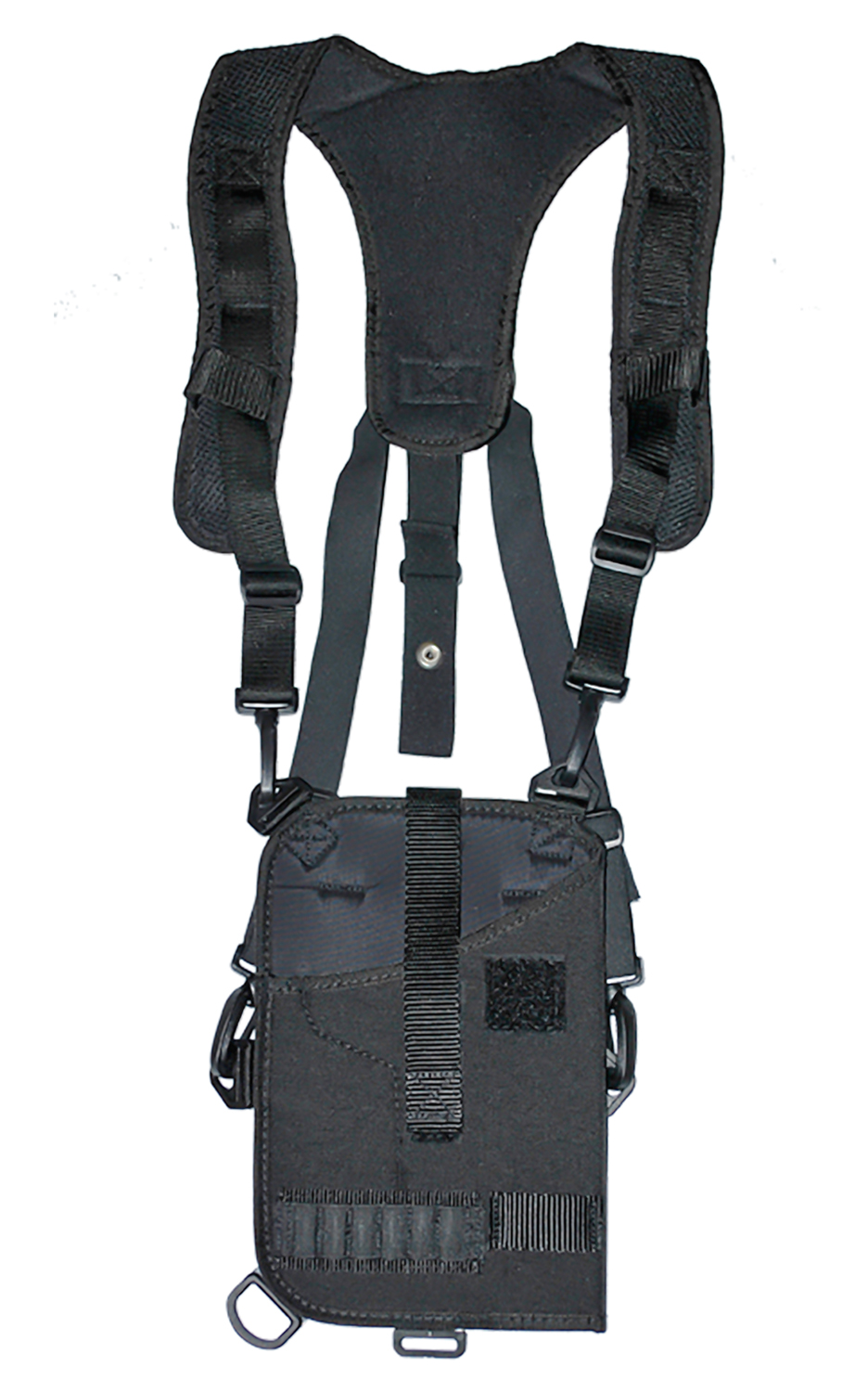 GrovTec US Inc GTHL14902R Trail Pack  Shoulder Black Nylon Harness Fits Med/Lg DA Revolver Ambidextrous