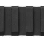 GrovTec US Inc GTSW231 3.1 Inch 5 Slot with Push Button Bases Keymod  Black Anodized