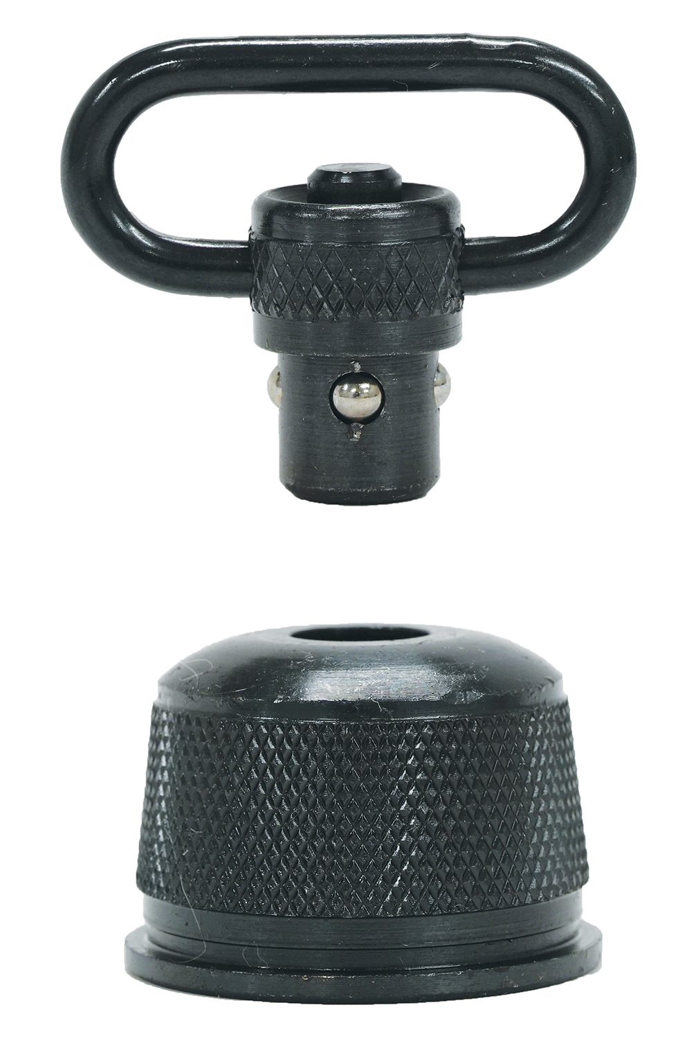 GrovTec US Inc GTSW296 Mag Cap Shotgun 1″ Push Button Black Oxide Remington 870 Express 12 Gauge Steel