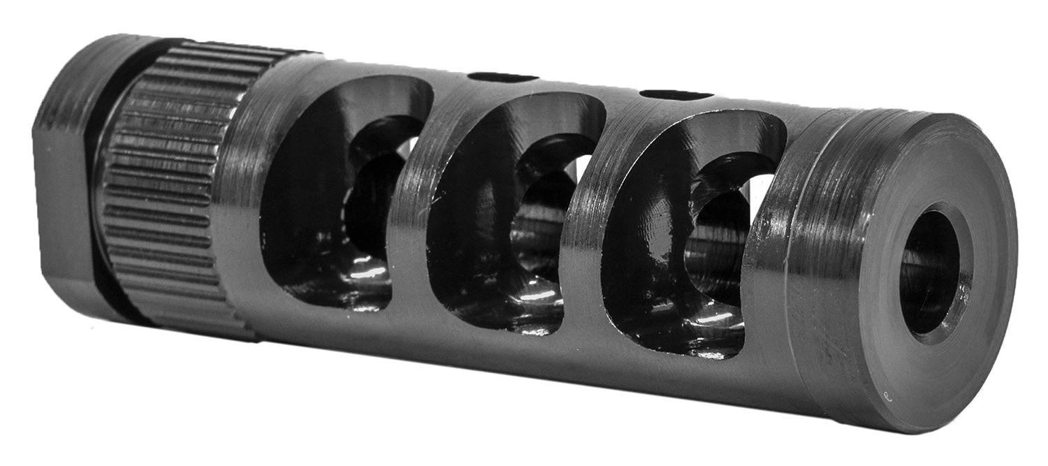 GrovTec US Inc GTHM316 G-Comp Black Nitride Steel 5/8″-24 Threads 308 Cal