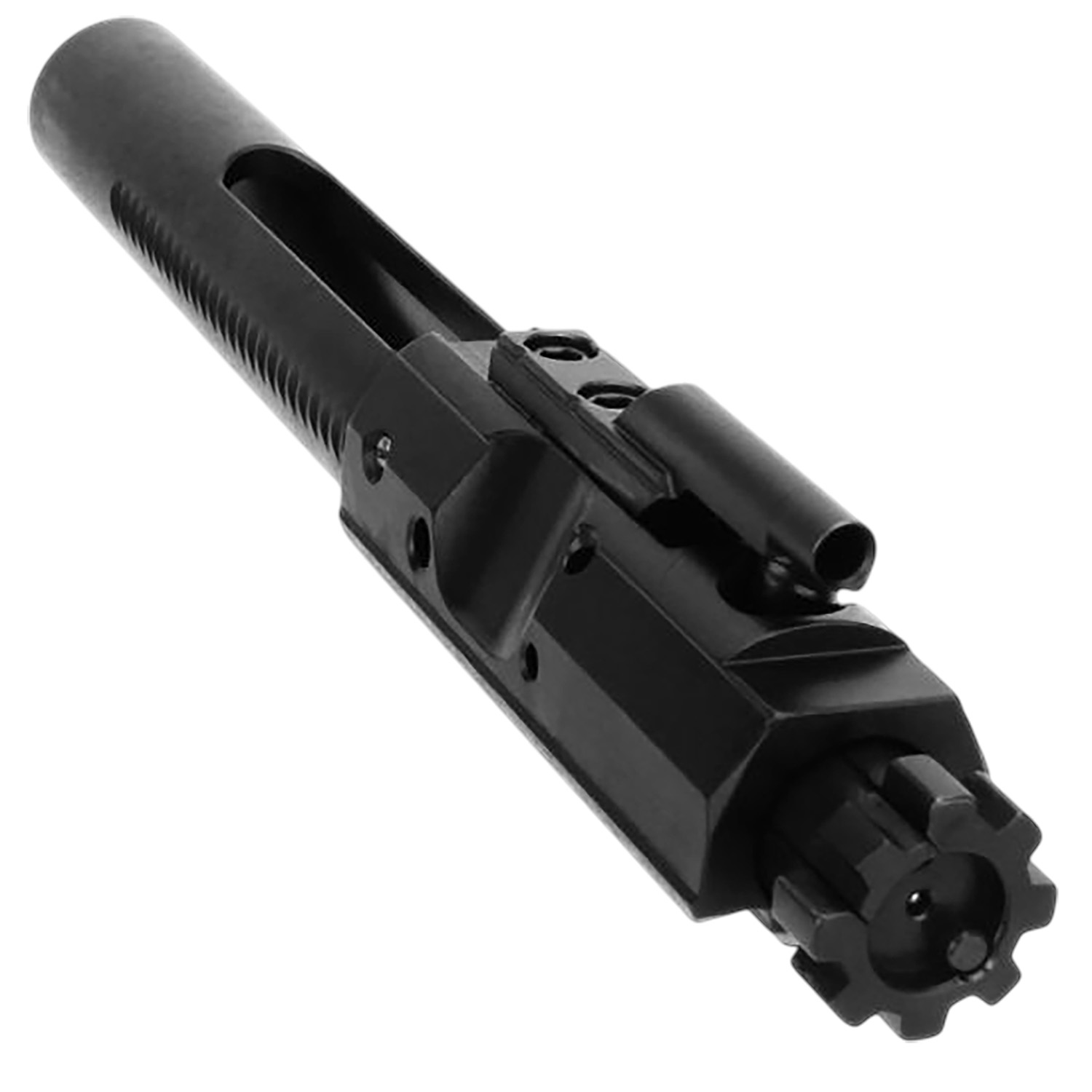 TacFire BCG308 Bolt Carrier Group 308 Win Black Steel Fits AR10 Compatible w/ DPMS