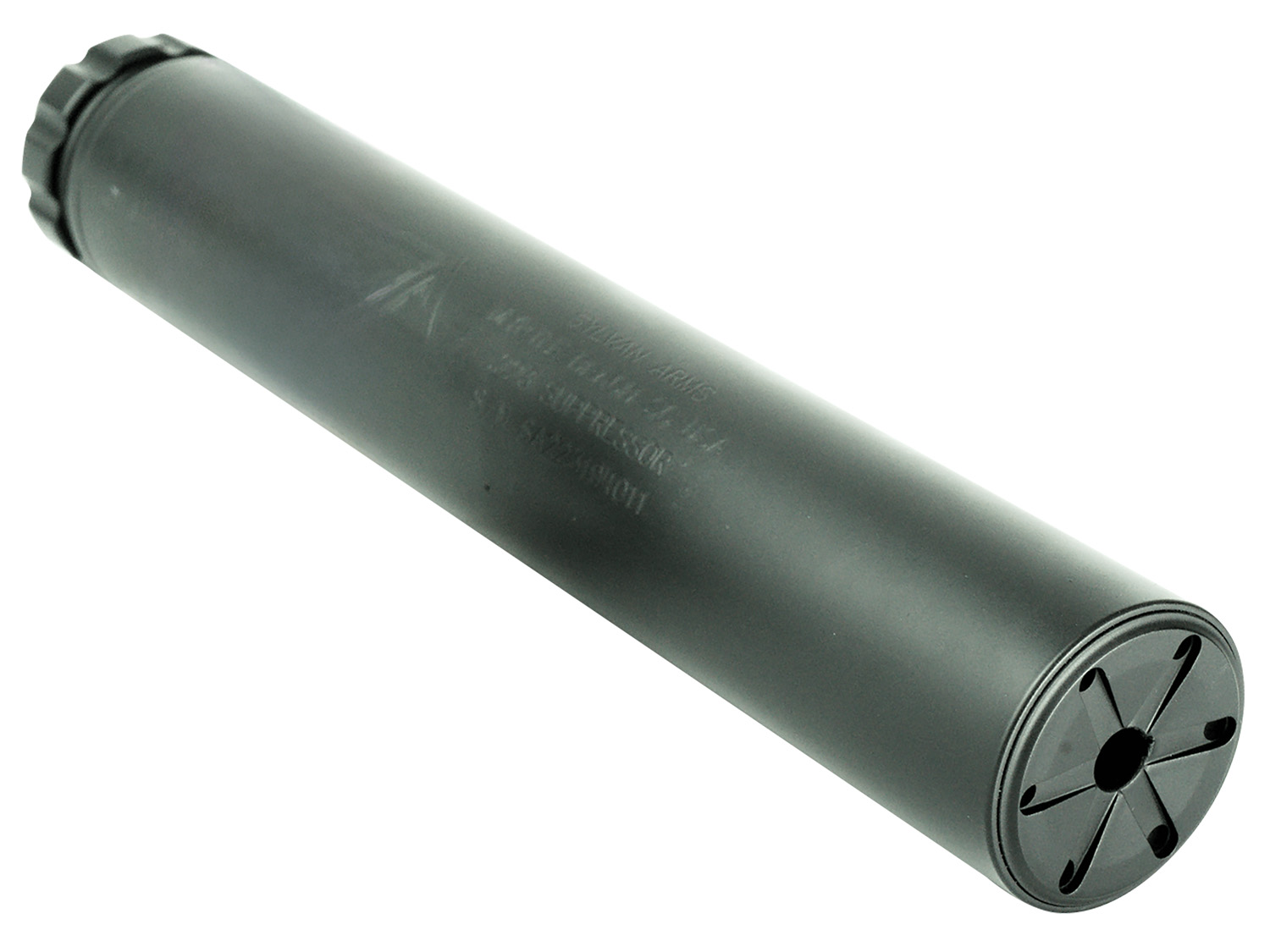Sylvan Arms SA223TIS ShortK .223 Matte Black Titanium 1/2″x28