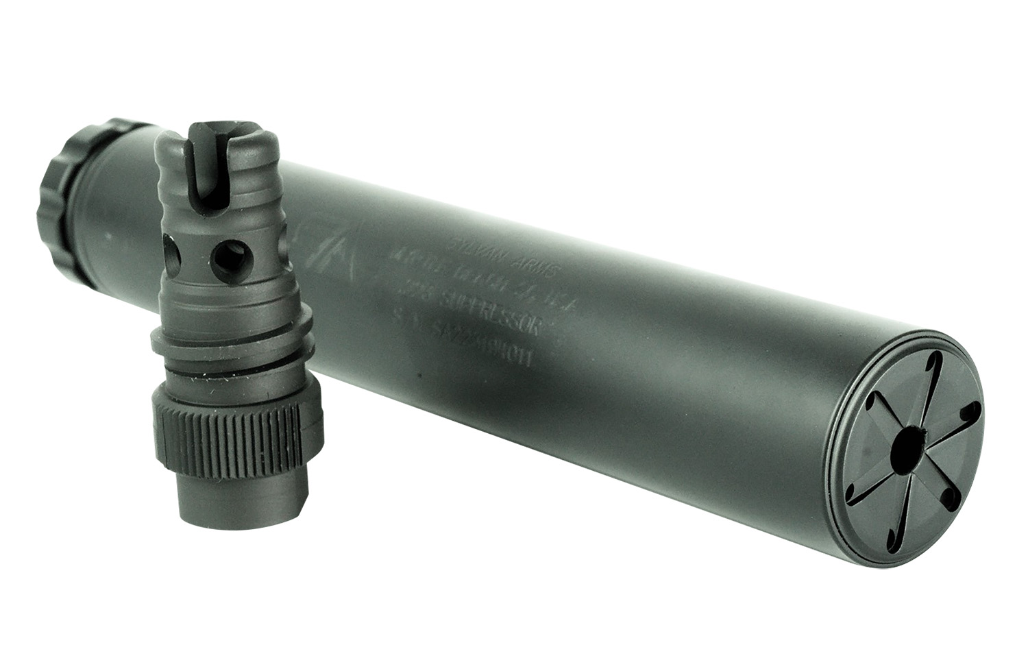 Sylvan Arms SA300BTIS 300 Blackout Black Nitride Titanium 5/8″x24