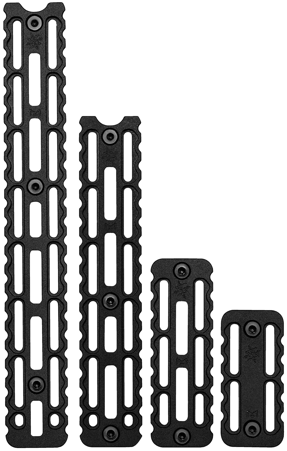 Seekins Precision 0010560093 ARCA Rail 3.3″ M-LOK Black Anodized