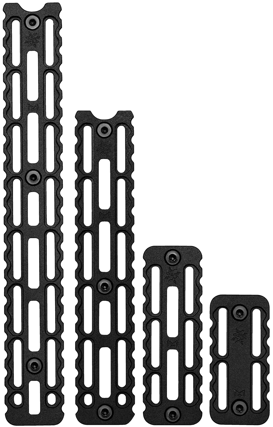 Seekins Precision 0010560099 ARCA Rail 5 Slot M-LOK 11″ Black Anodized