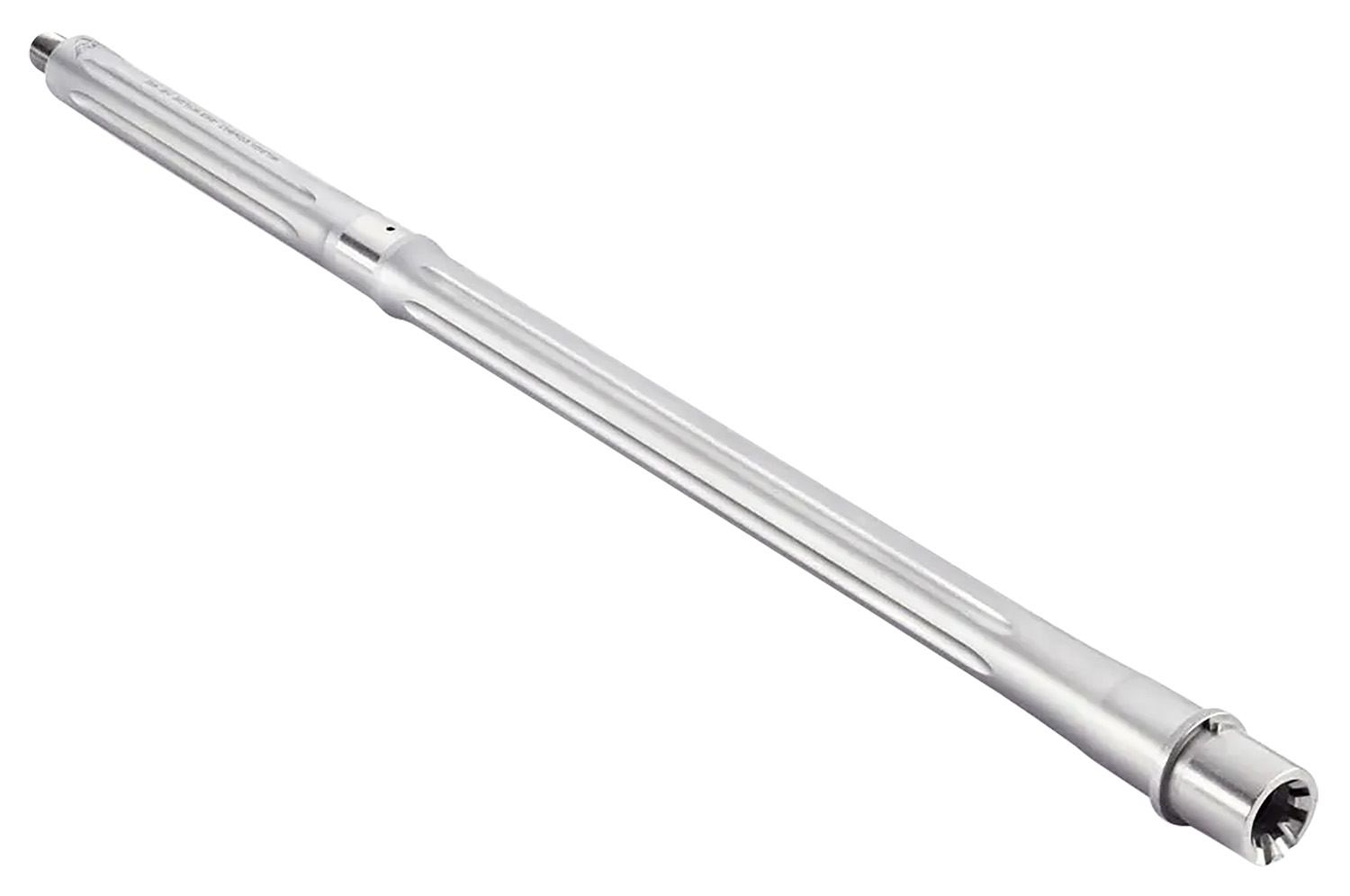 Wilson Combat TR223SSRG20FT8 Match Grade Barrel 223 Wylde 20″ Stainless Bead Blasted Finish 416R Stainless Steel Material Rifle Length with Fluting & 1:8″ Twist for AR-15