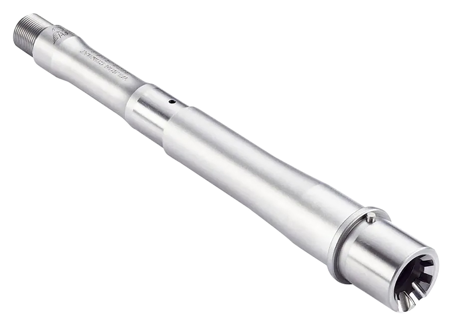 Wilson Combat TR300SBRPG8RT7 Match Grade 300 Blackout 8″ Threaded Bead Blasted Stainless Steel, Fits AR-15, Muzzle Crown