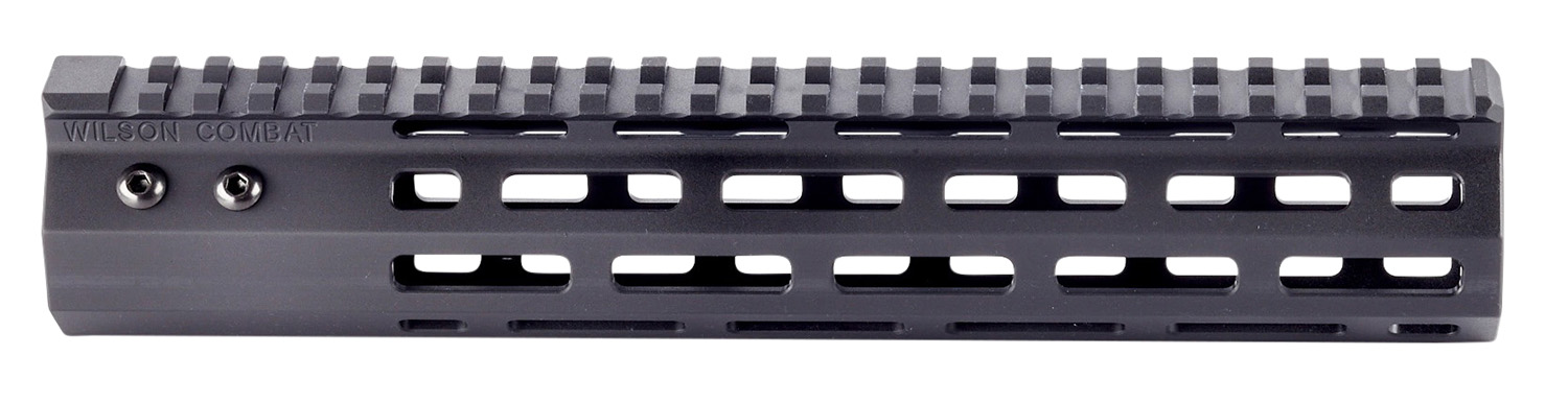 Wilson Combat TRMLOK10 M-LOK Rail AR-15 Black Hardcoat Anodized 6005A-T5 Aluminum 10.40″ M-LOK