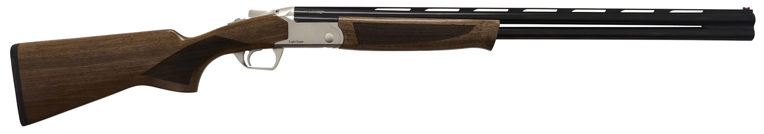 Silver Eagle Arms LS1228 Light Super 12 Gauge 28″ 2 3″ Silver Turkish Walnut Right Hand