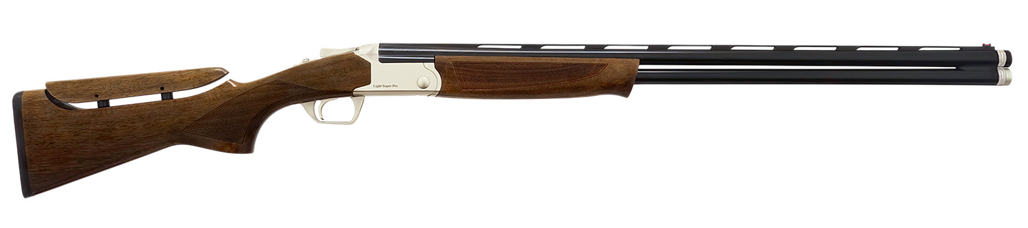 Silver Eagle Arms LSP1230 Light Super 12 Gauge 3″ 2rd 30″ Black Over/Under Vent Rib Barrel, Black Steel Receiver, Fixed Walnut Stock