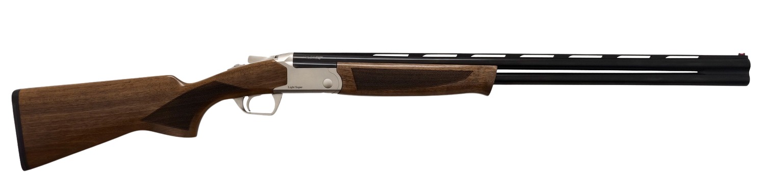 T R Imports LSP2028 Light Super 20 Gauge 3″ 2rd 28″ Black Over/Under Vent Rib Barrel, Black Steel Receiver, Fixed Walnut Stock