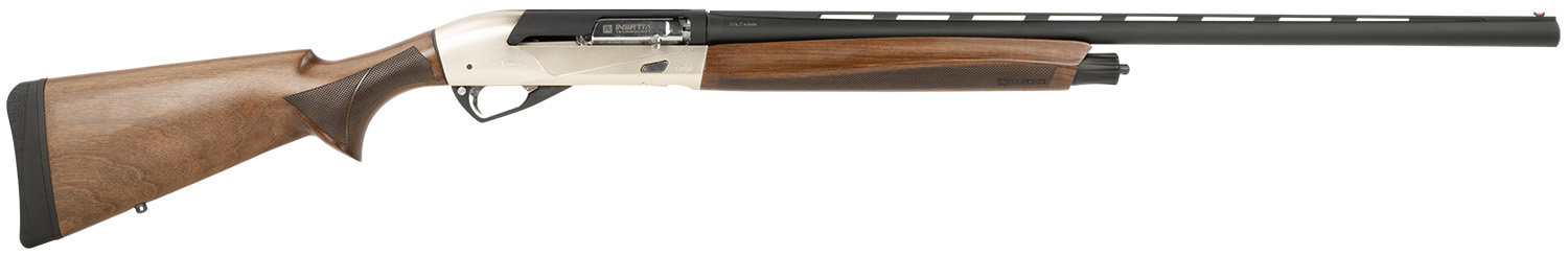 Silver Eagle Arms CAR1228BRNZ Carlyle Full Size 12 Gauge Semi-Auto 3″ 4+1 28″ Black Cerakote Steel Barrel, Bronze Steel Receiver, Fixed Turkish Walnut Stock, Right Hand