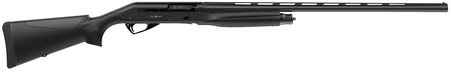 Silver Eagle Arms FOR1228BLK Foris Full Size 12 Gauge Semi-Auto 3.50″ 3+1 28″ Black Vent Rib Barrel, Black Steel Receiver, Fixed Black Synthetic Stock, Includes Hard Case & Chokes