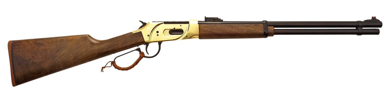 Silver Eagle Arms LEVER410 Lever 410 Gauge Lever 2.50″ 5+1 20″ Black Steel Barrel, Brass Receiver, Fixed Walnut Stock