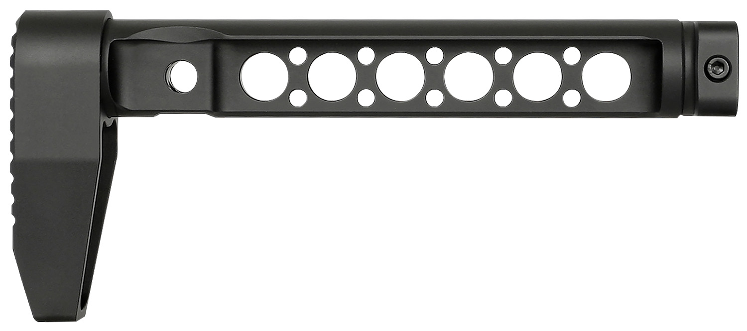 Midwest Industries MISTAPLWS Stock Tube Aluminum Black Anodized AR-15