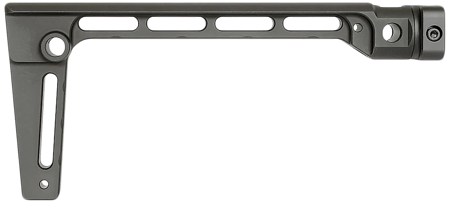 Midwest Industries MIARMF Arm Brace  Black 6061 Aluminum