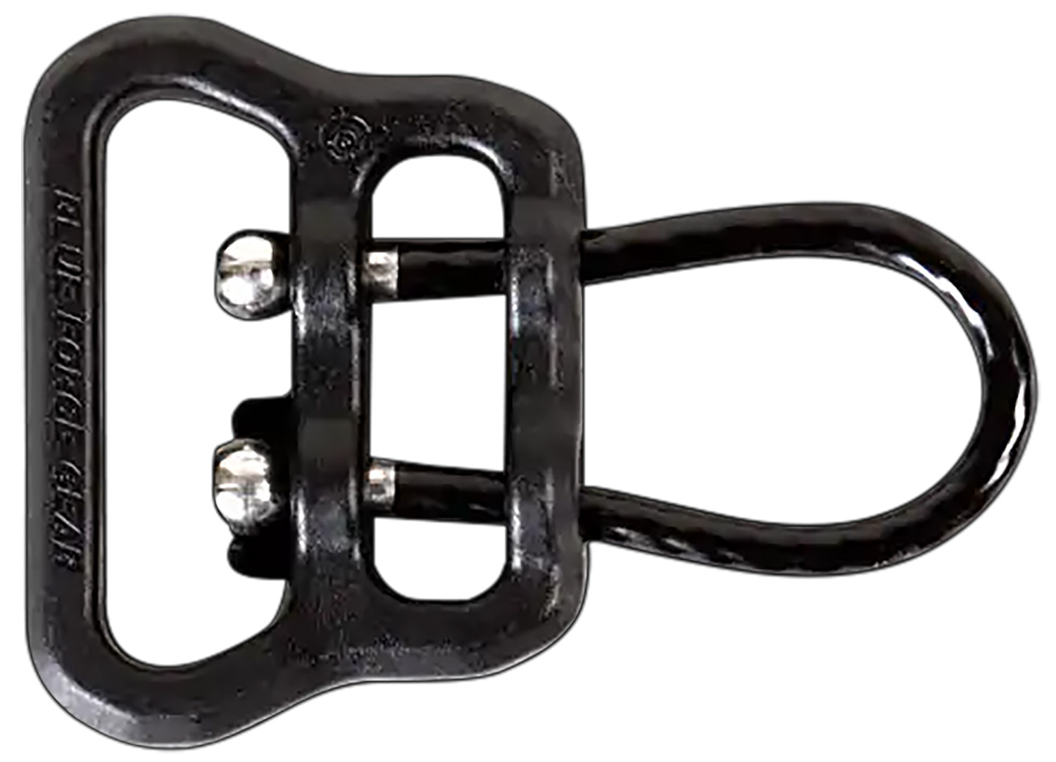 Blue Force Gear UWLUL1100BK ULoop Black 1.25″ Rifle Nylon/Stainless Steel