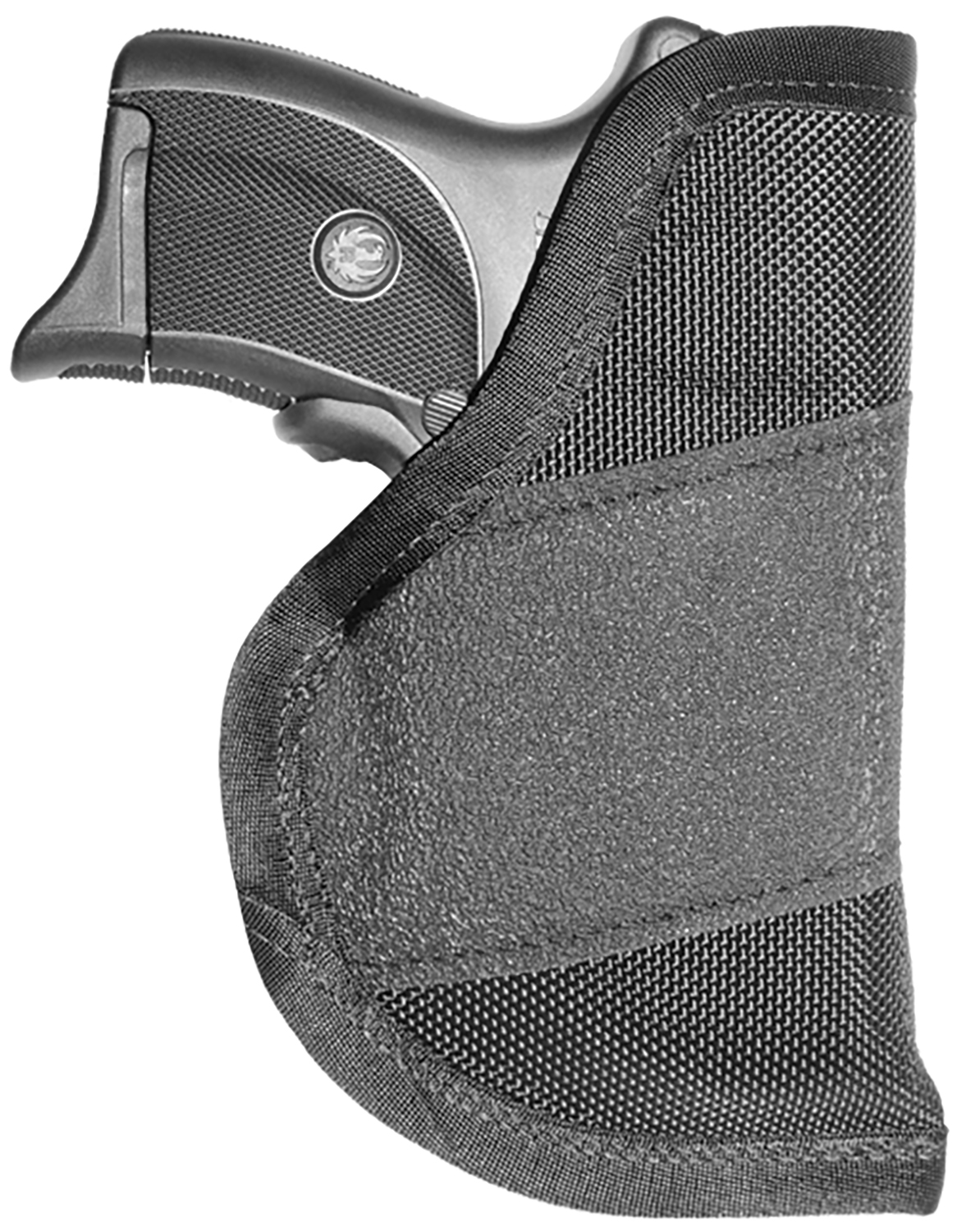 Crossfire Shooting Gear CRFGRPLSRSA1C3 The Grip Laser IWB Size 03 Black Ballistic Nylon Fits Compact Fits 3-3.50″ Barrel Ambidextrous