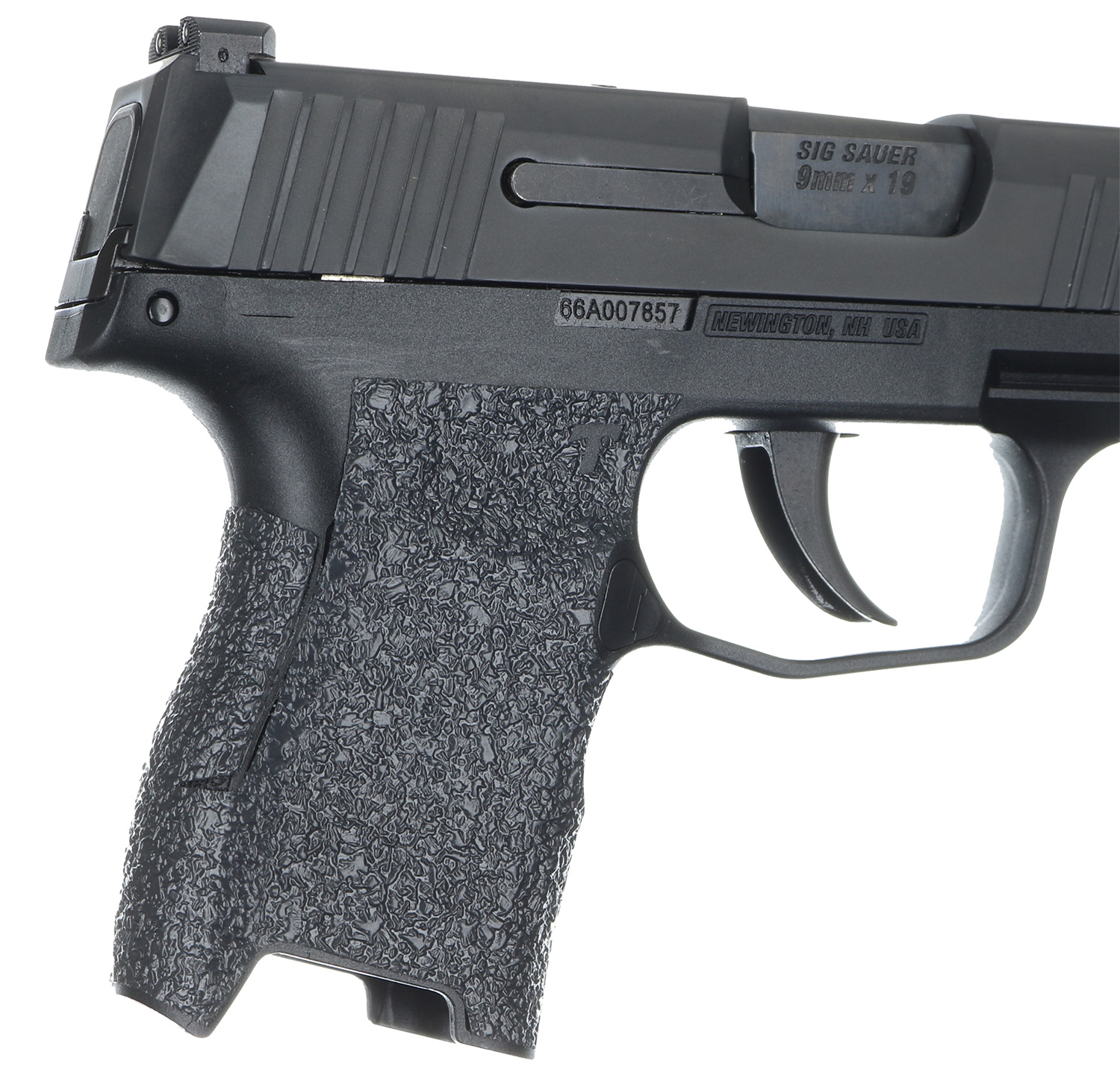 Talon Grips 021R Adhesive Grip Textured Black Rubber for Sig P365