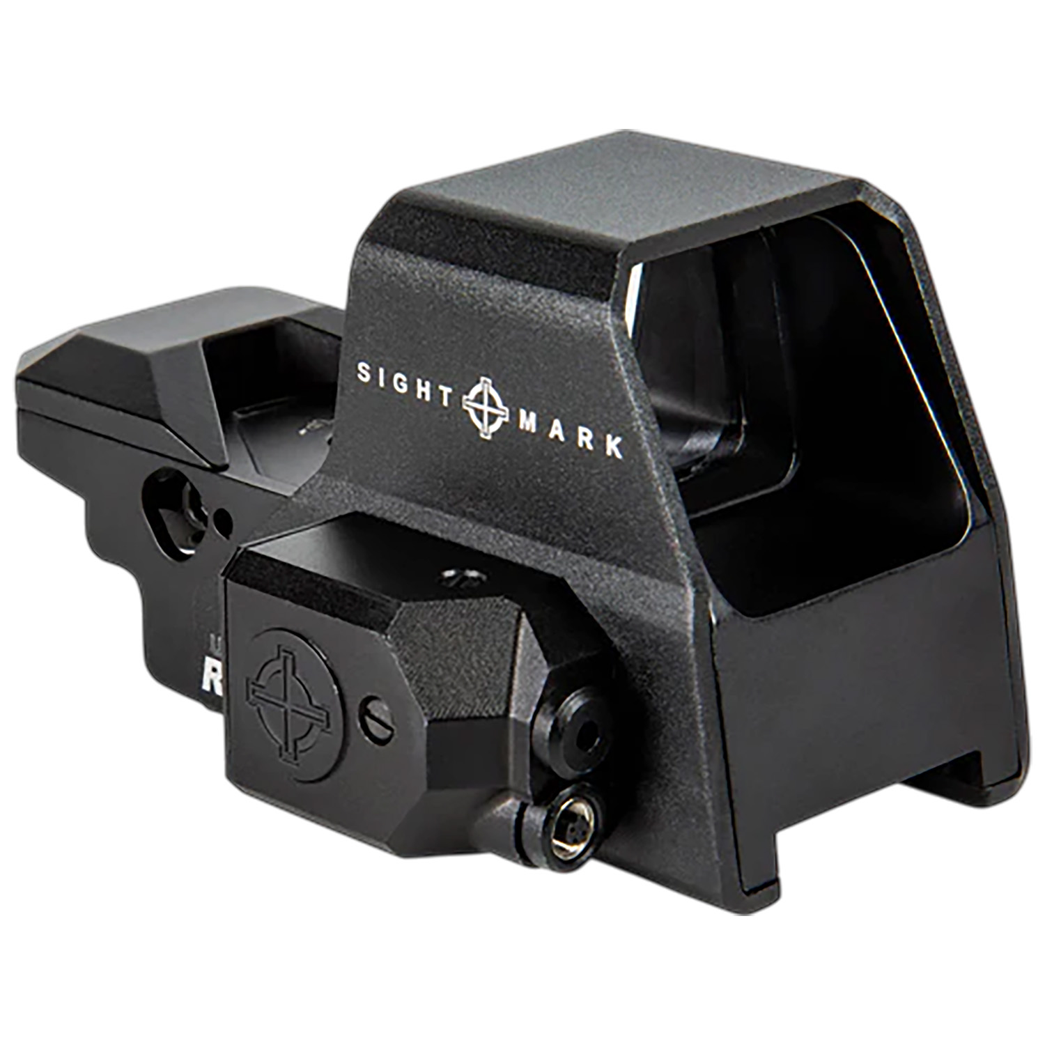 Sightmark SM26033R Ultra Shot R-Spec Black 1x 33x24mm, Illuminated Green/Red Multi Reticle/Red Laser Picatinny Rail Mount