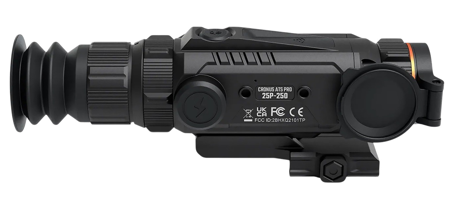 Athlon 210145 Cronus ATS PRO Thermal Scope 25mm 256×192 Black