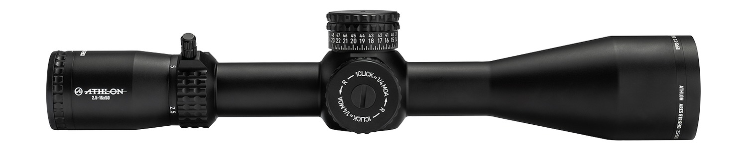 ATHLON 212014J ARES BTR GEN2J HD 2.5-15X50 MOA