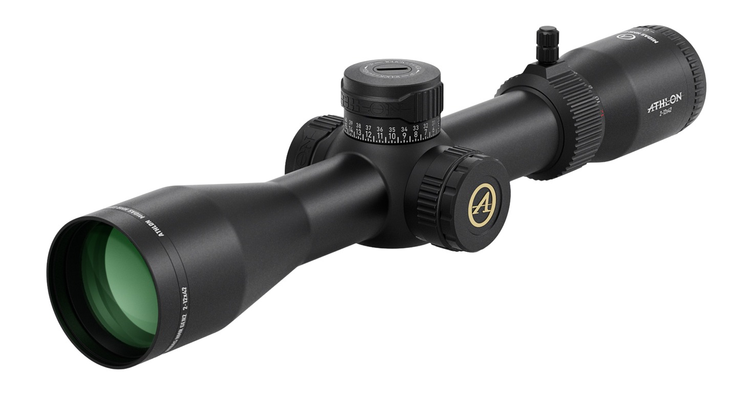 ATHLON 213056  MIDAS HMR  2-12X42 30MM APLR-H2 MOA