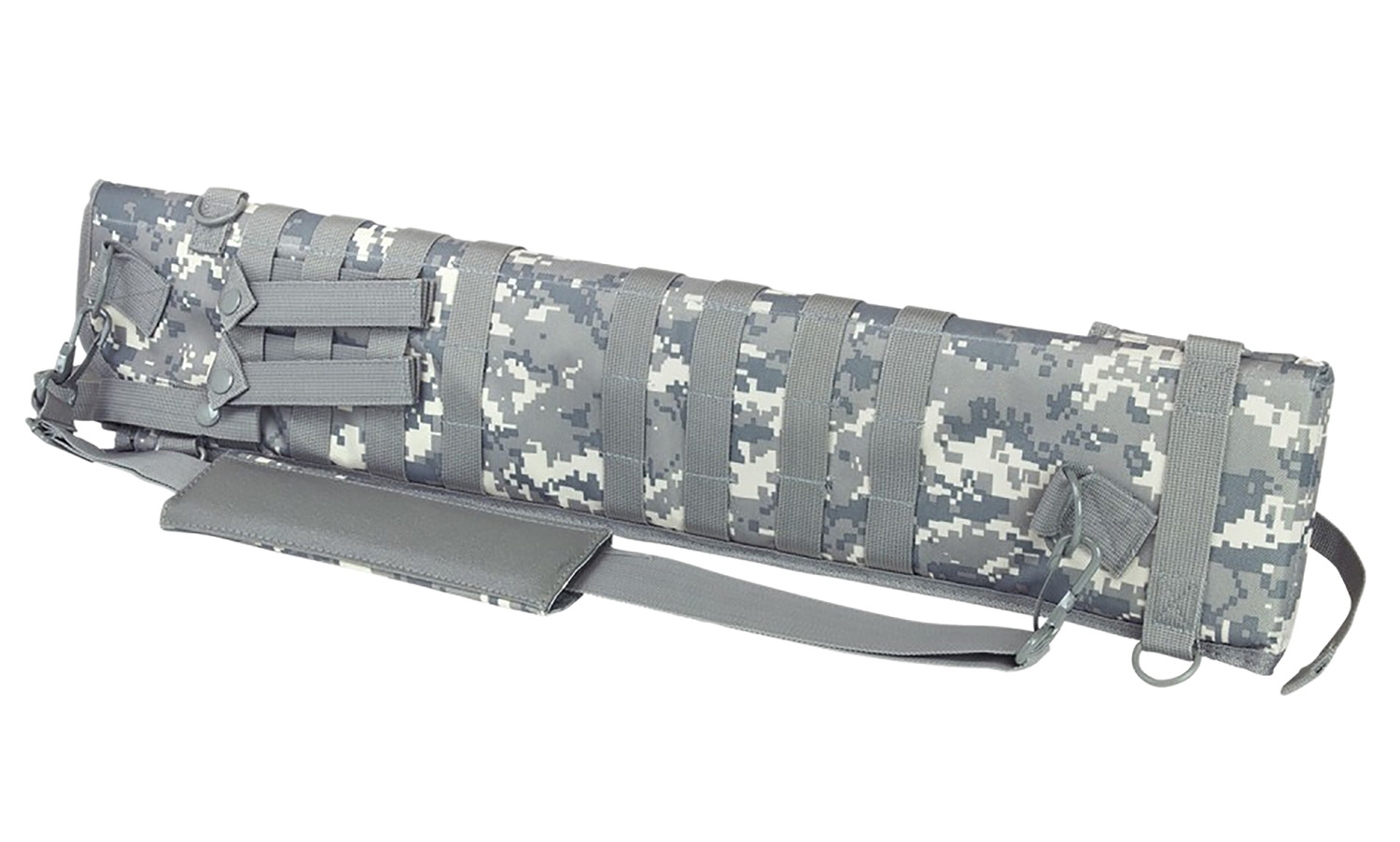 NcStar CVSCB2917D VISM Shotgun Scabbard Digital Camouflage 600D PVC 29″- 34.75″