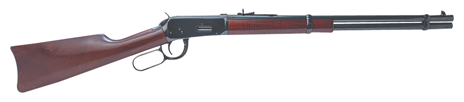 Cimarron CA2905B01 1894 Carbine 30-30 Win 5+1 20″ Blued Steel Barrel, Color Case Hardened Stainless Steel Receiver, Fixed Walnut Stock, Right Hand