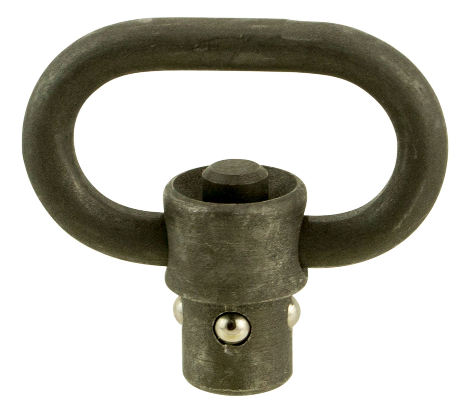 Blue Force Gear PPB100 Quick Detach Swivel Black 1″ Push Button Steel