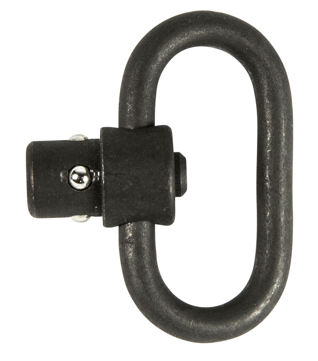 Blue Force Gear PPB125 Quick Detach Swivel Black 1.25″ Push Button Steel