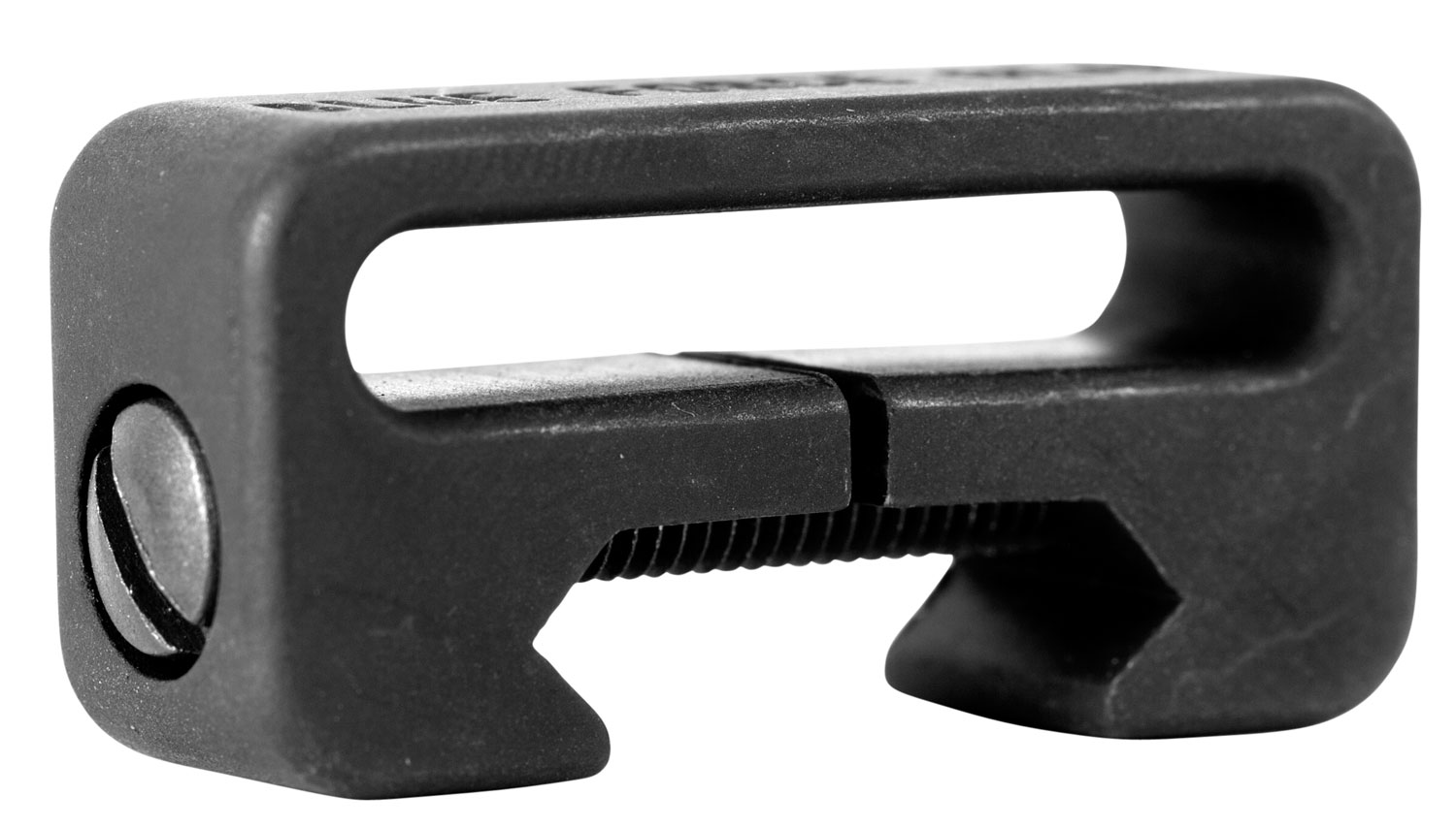 Blue Force Gear RMFL125 Rail Mounted Fixed Loop Anodized Black 0.50″ x 1.50″ x 0.75″ Aluminum