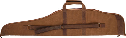 PALMETTO SCOPED RIFLE CASE 48″ – FIELD TAN-WAXED CANVAS/BUFFALO