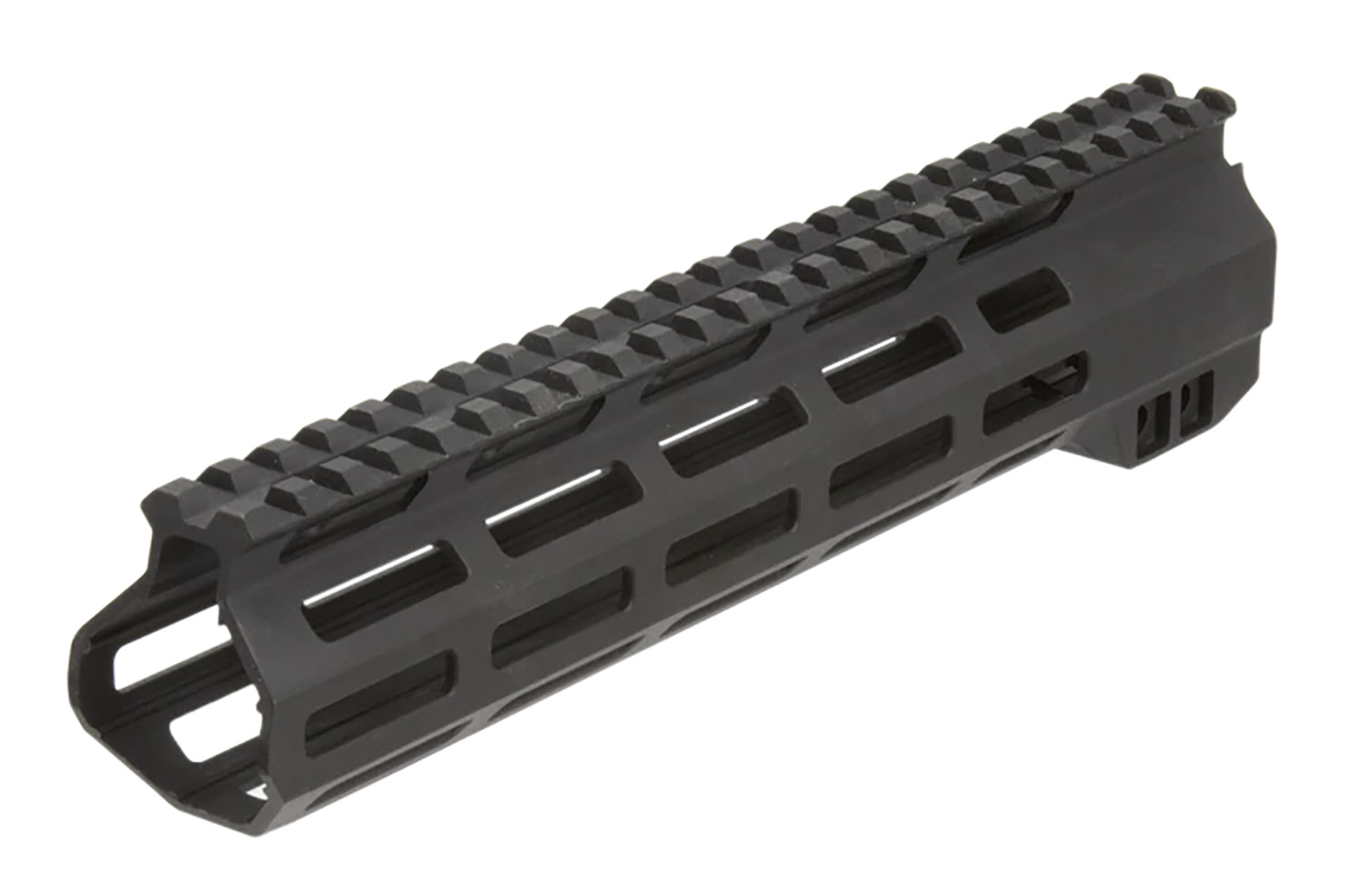 Aim Sports USAS001 Wraith Handguard 10″ M-LOK Style with Black Anodized Finish for AR-15, M4