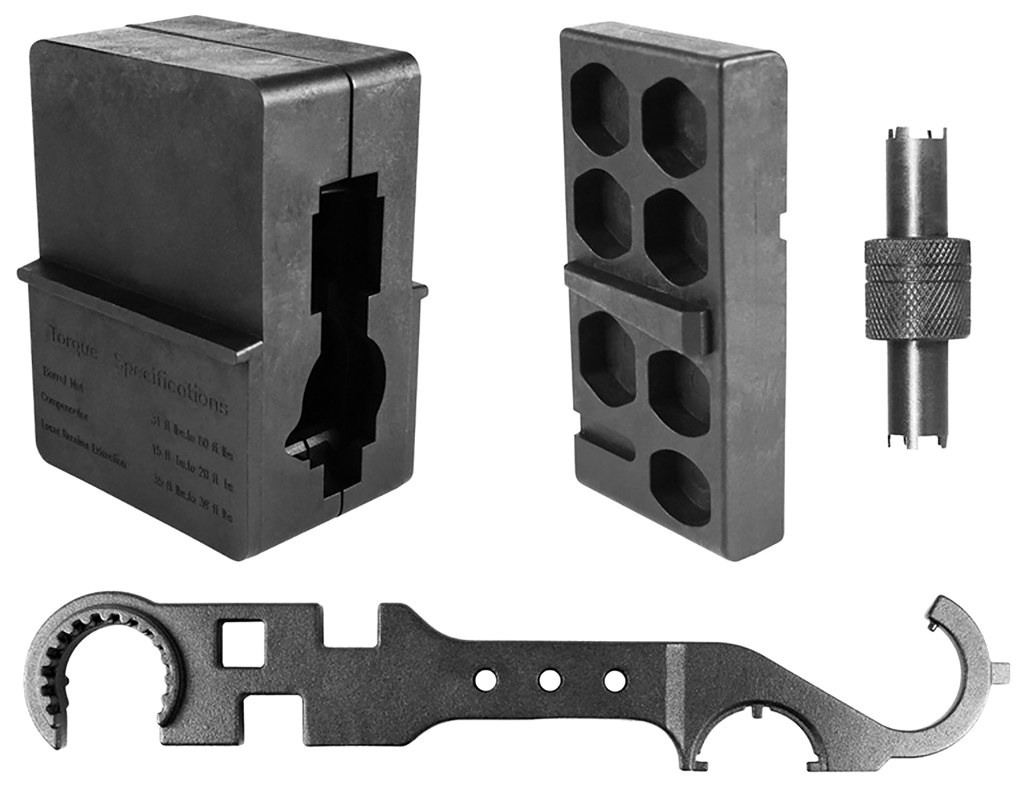Aim Sports ATARAK Armorer’s Kit Black Anodized AR15/M4/M16 Metal Handle