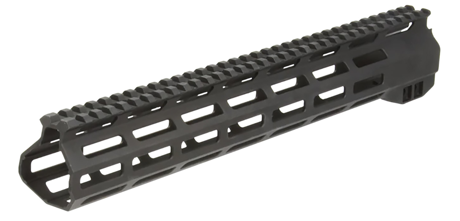 Aim Sports USAS002 Wraith Handguard 13.50″ M-LOK Style with Black Anodized Finish for AR-15, M4