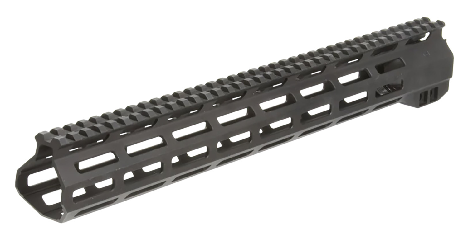 Aim Sports USAS003 Wraith Handguard 15″ M-LOK Style with Black Anodized Finish for AR-15, M4