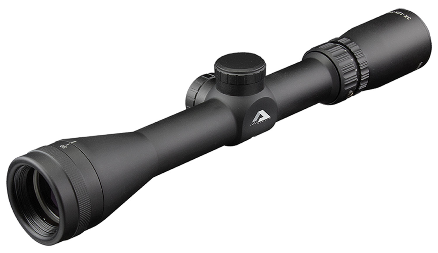 Aim Sports J3HD31232A Scout Black Anodized 3-12x32mm AO 1″ Tube A1-BDC Reticle