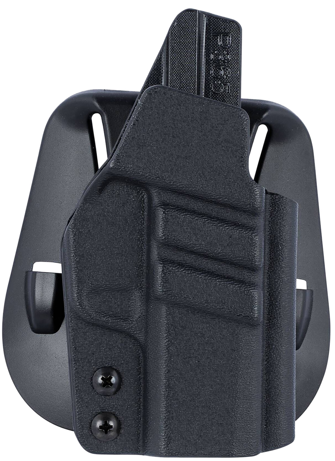 1791 Gunleather TACPDHOWBP365BLKR Tactical Kydex OWB Black Kydex Paddle Fits Sig P365 Right Hand