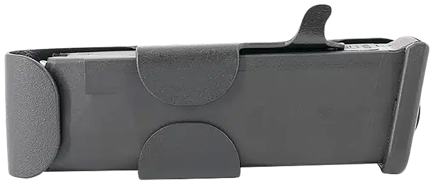 1791 Gunleather TACSNAG122R Snagmag Single Black Leather Belt Clip Compatible w/ 17rd S&W M&P/17rd Sig P250/P320 Right Hand