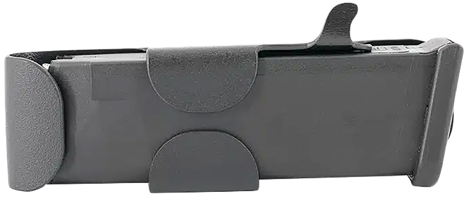 1791 Gunleather TACSNAG131R Snagmag  Single Black Leather Belt Clip Compatible w/ Springfield XDM/ Ruger SR Right Hand