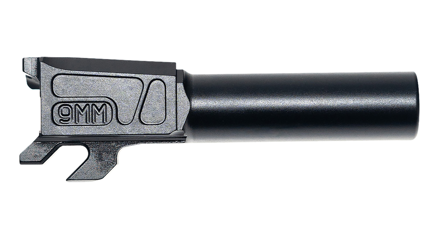 Faxon Firearms M&PA910NSNOQ-N Duty Series 9mm Luger Black Nitride Steel, Fits M&P Shield 3.1″