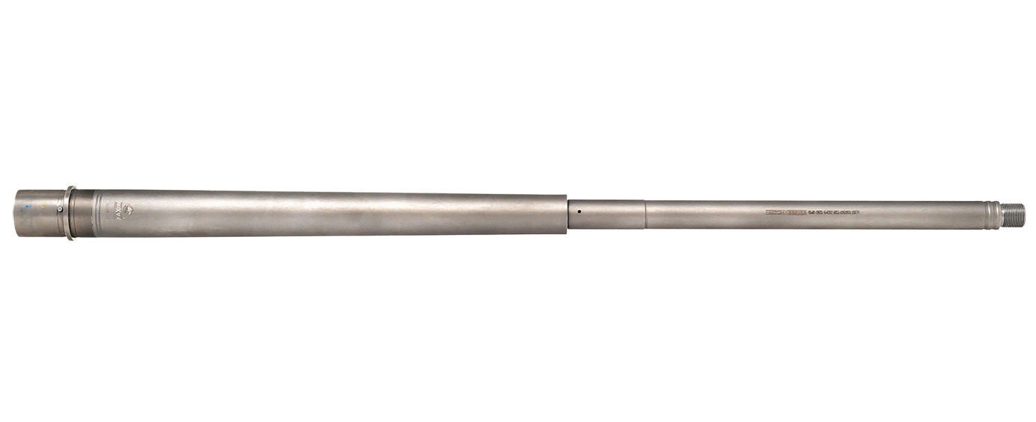 Faxon Firearms 10BC8R24NTMHL5RNP3 Match 6.5 Creedmoor 24″ Bead Blast 416-R Stainless Barrel