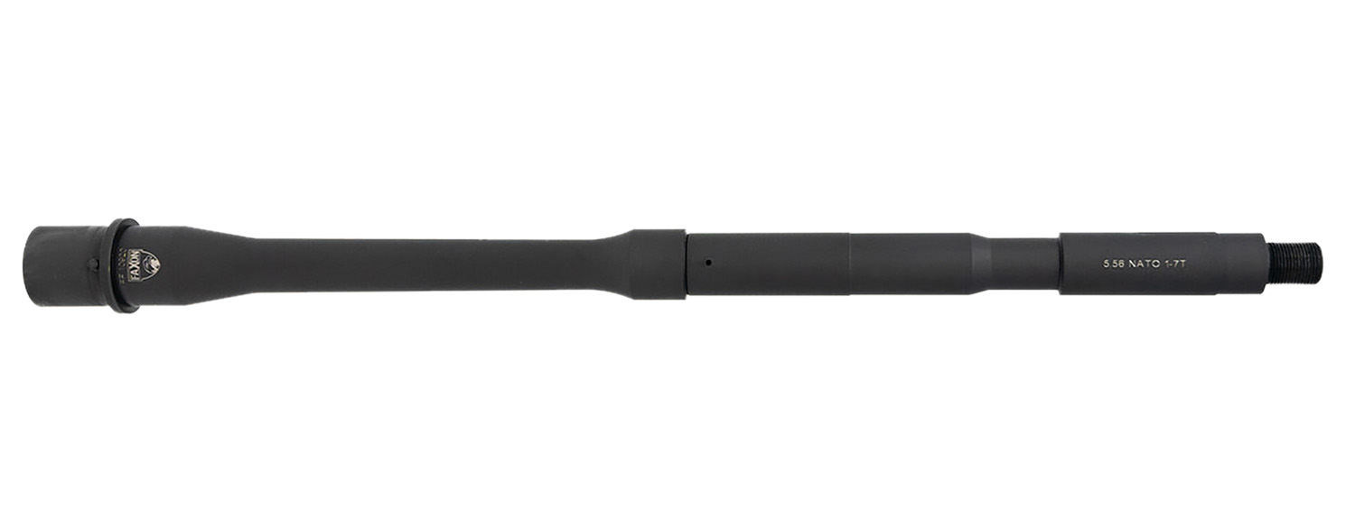 Faxon Firearms 15A57C16N4P-CL Duty Series 5.56 NATO 16″ Black Chrome Mag Phosphate 4150 CMV Barrel