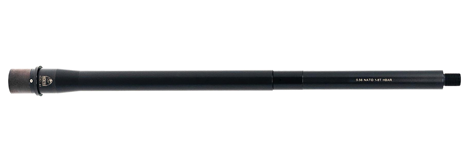 Faxon Firearms 15A58M16NHQ  Duty Series 5.56 NATO 16″ Black Nitride 4150 CMV Barrel